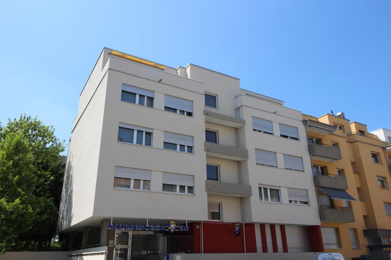 Swiss Star Oerlikon District Lägenhet Zürich Exteriör bild