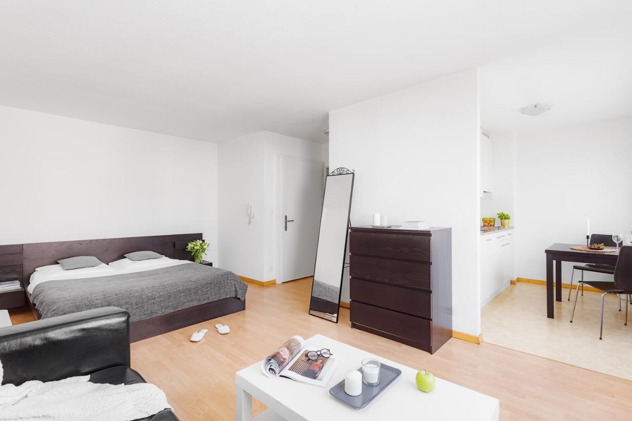Swiss Star Oerlikon District Lägenhet Zürich Exteriör bild