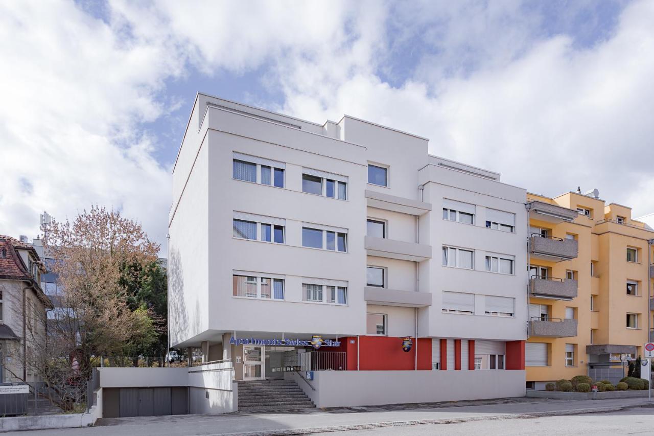 Swiss Star Oerlikon District Lägenhet Zürich Exteriör bild